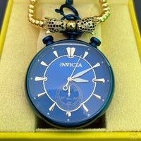 Invicta Vintage Azul Metálico 50mm (Unisex)