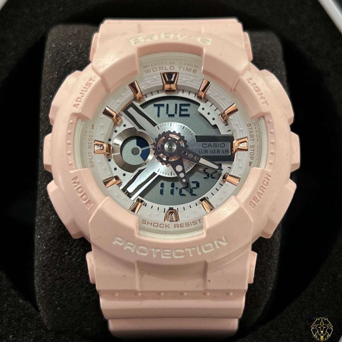Casio Baby-G Rosita & Blanco (Damas)