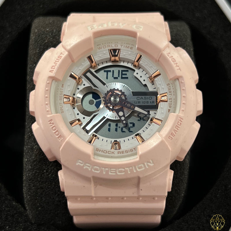 Casio Baby-G Rosita & Blanco (Damas)