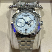 Mulco Lyon Plata 44mm (Caballeros)