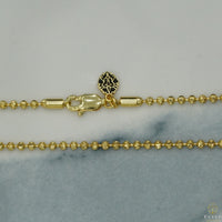 Cadena Moon Cut 2mm