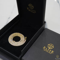 Tennis Chains 3mm (Tamaño Perfecto Para Usar Con Pendants)