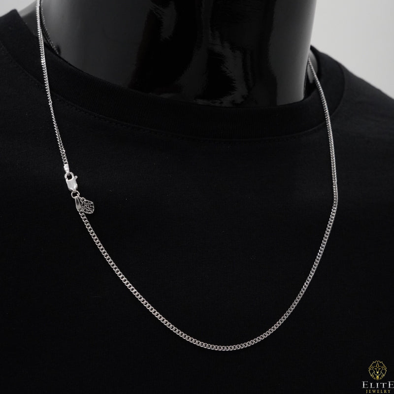 Cadena Cubana 2mm
