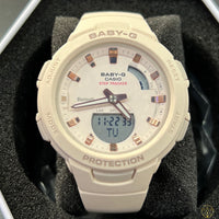 Casio Baby-G Crema (Damas)