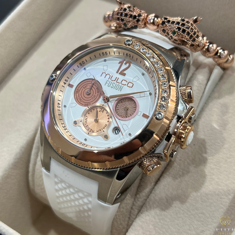 Mulco Fusion Blanco 47mm (Unisex)