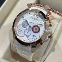 Mulco Monarch Blanco 44mm (Damas)
