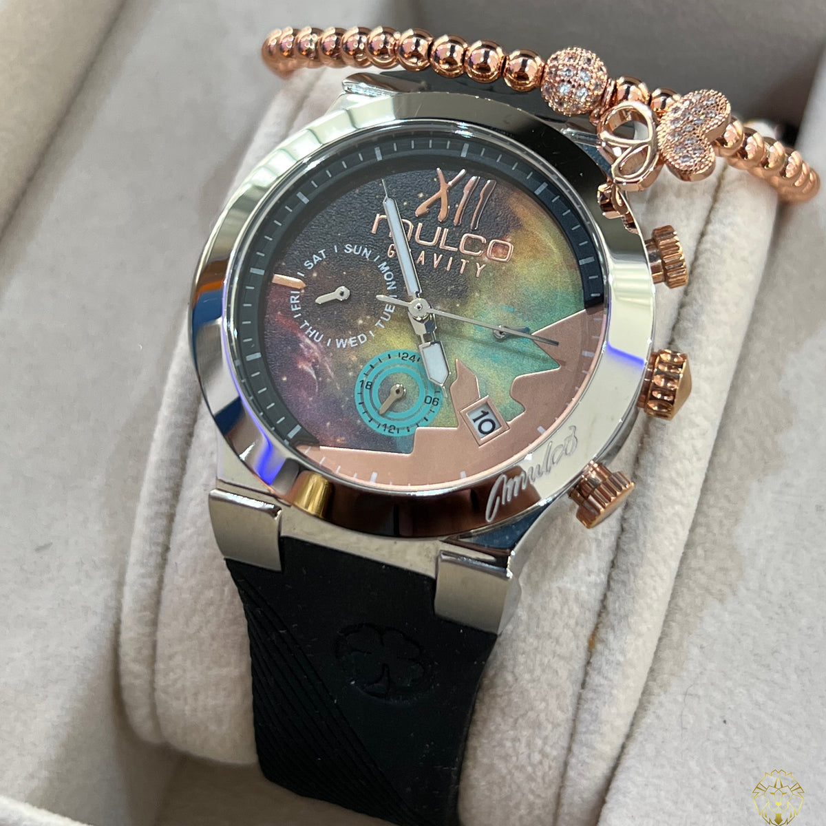 Mulco Gravity Negro 42mm (Damas)
