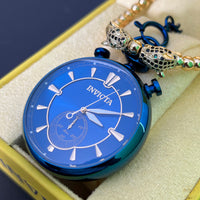 Invicta Vintage Azul Metálico 50mm (Unisex)