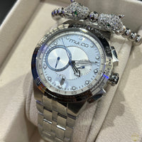 Mulco Lyon Plata 44mm (Caballeros)
