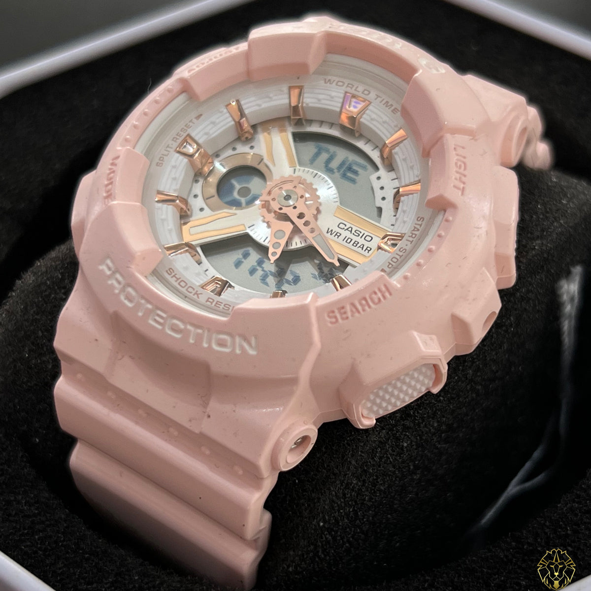 Casio Baby-G Rosita & Blanco (Damas)