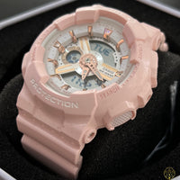 Casio Baby-G Rosita & Blanco (Damas)