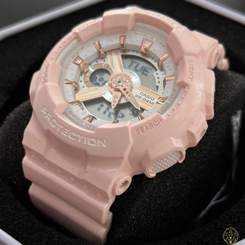 Casio Baby-G Rosita & Blanco (Damas)