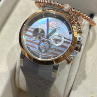 Mulco Lush Bee Gris 42mm (Damas)