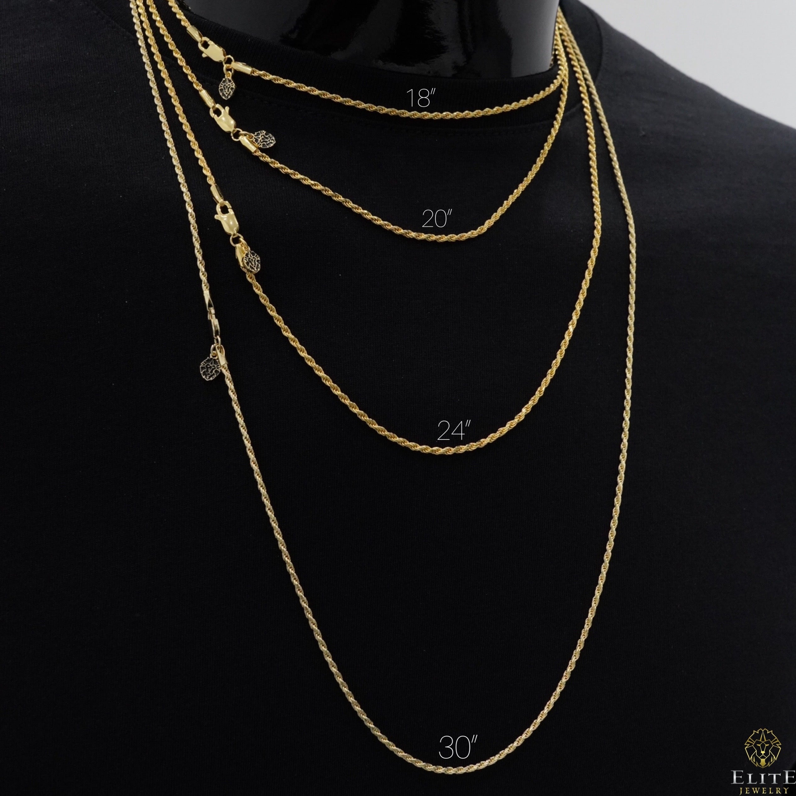 Cadena Soga 2mm - Elite Jewelry Store 