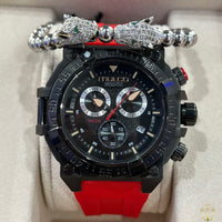 Mulco Buzo Rojo & Negro 47mm (Caballeros)