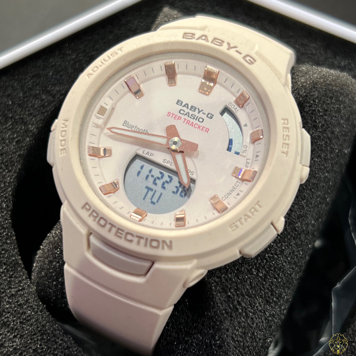 Casio Baby-G Crema (Damas)