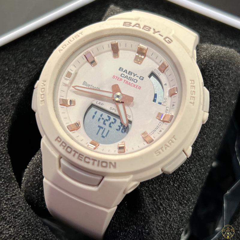 Casio Baby-G Crema (Damas)