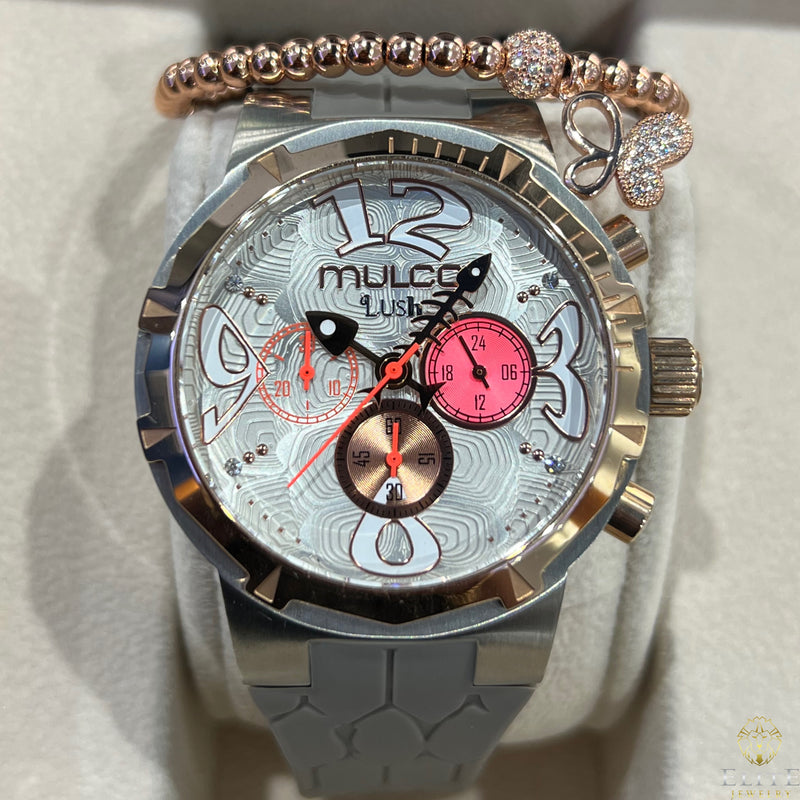 Mulco Lush Rio Gris 42mm (Damas)