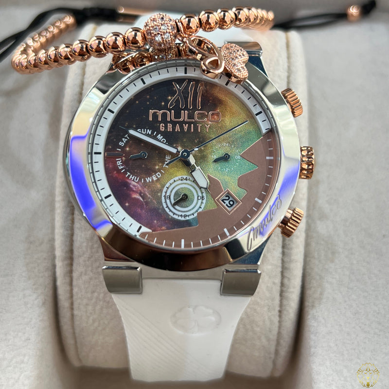 Mulco Gravity Blanco 42mm (Damas)