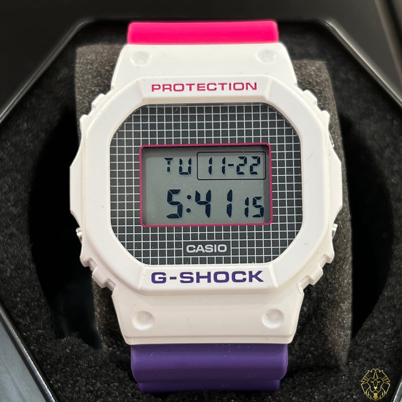 G-Shock Blanco, Rosita & Violeta (Unisex)