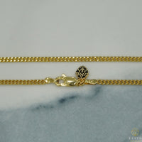 Cadena Cubana 2mm