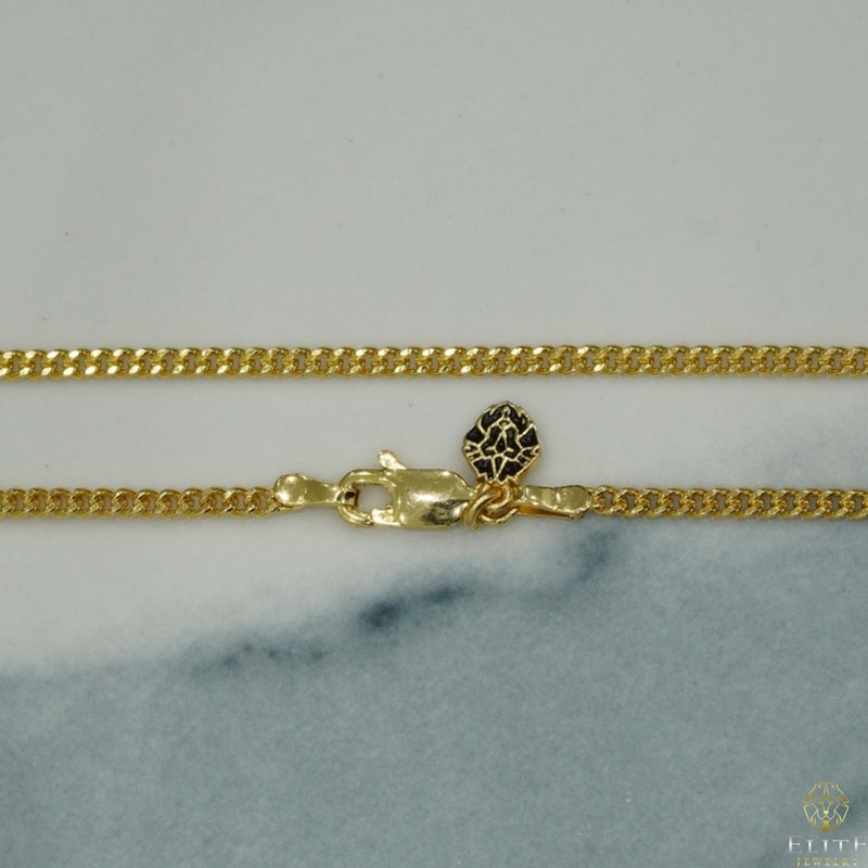 Cadena Cubana 2mm
