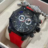 Mulco Buzo Rojo & Negro 47mm (Caballeros)