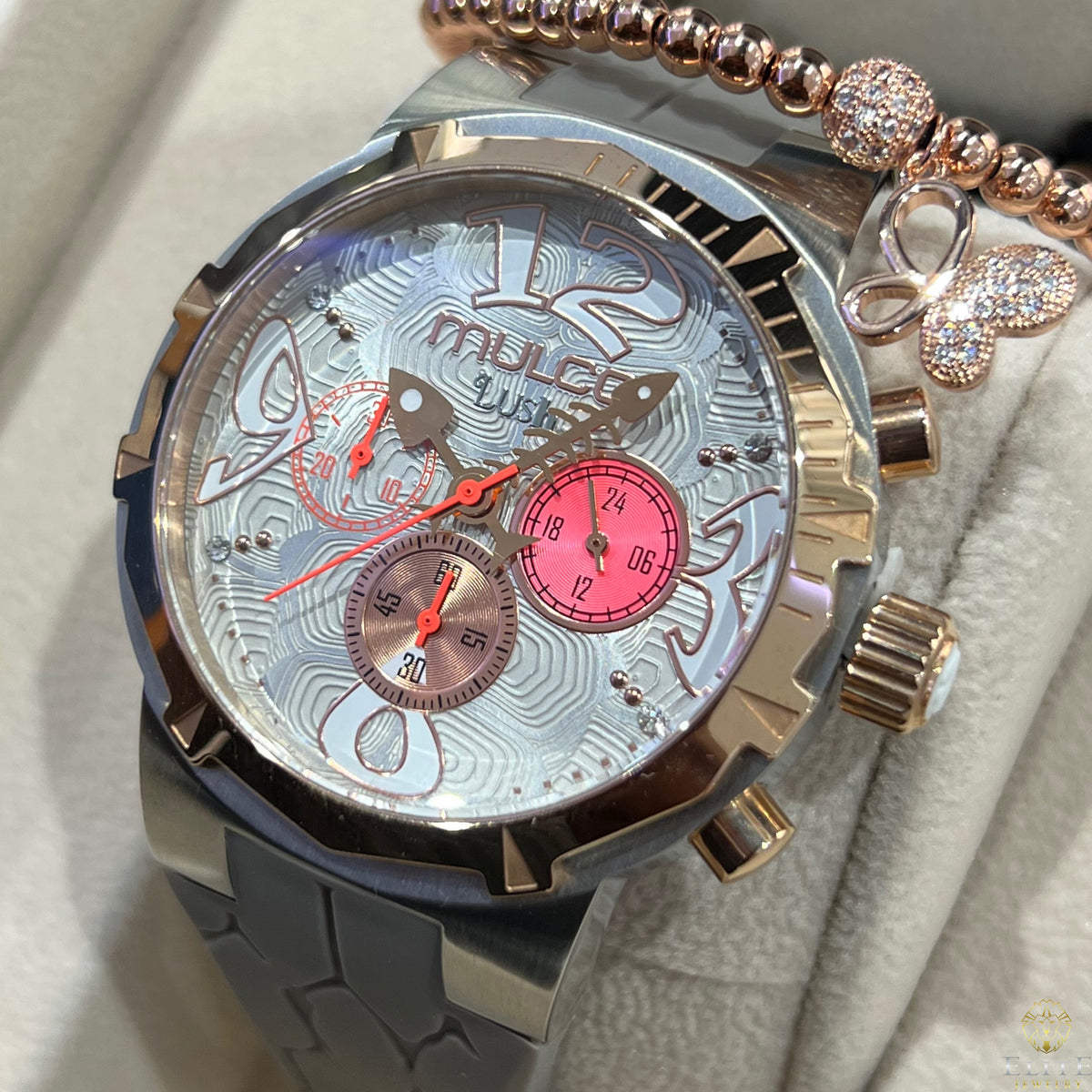 Mulco Lush Rio Gris 42mm (Damas)