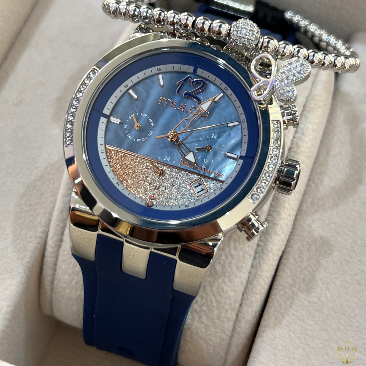 Mulco Infinity Azul 42mm (Damas)