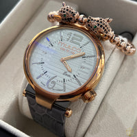 Mulco Couture Gris 46mm + Set de Cubana 8mm y Pantallas Moissanite