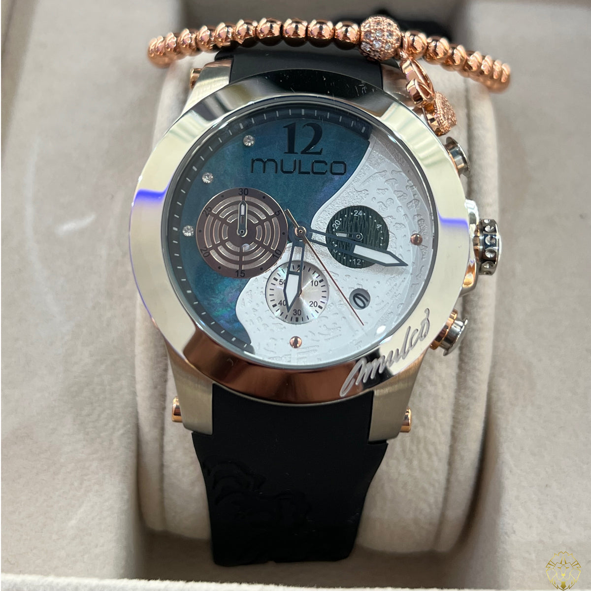 Mulco WindRock Negro 42mm (Damas)