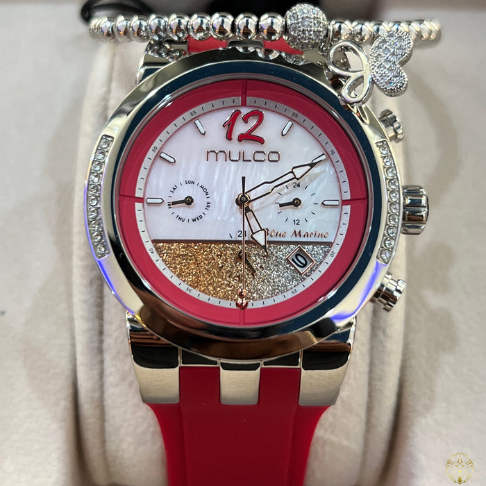 Mulco Infinity Rojo 42mm (Damas)