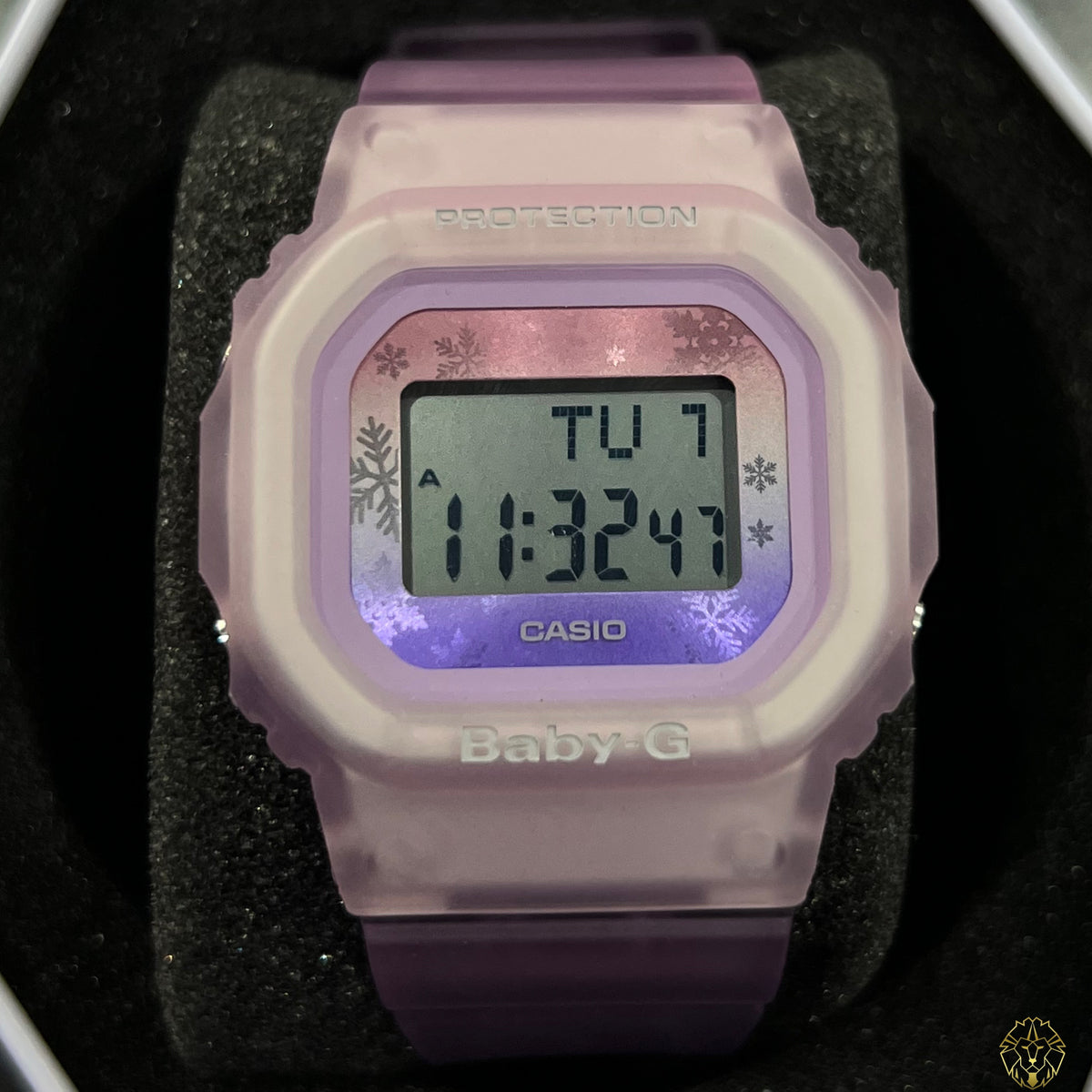 Casio Baby-G Frosted Rosita (Damas)