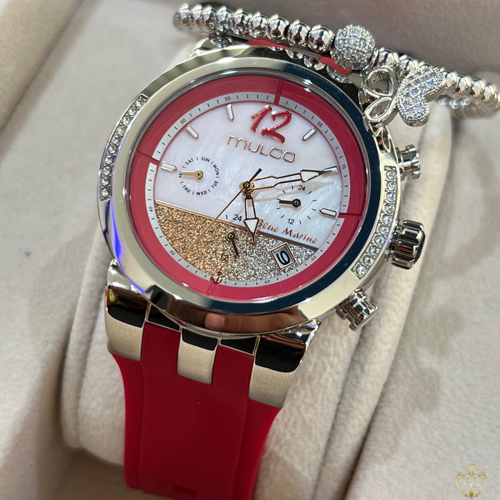 Mulco Infinity Rojo 42mm (Damas)